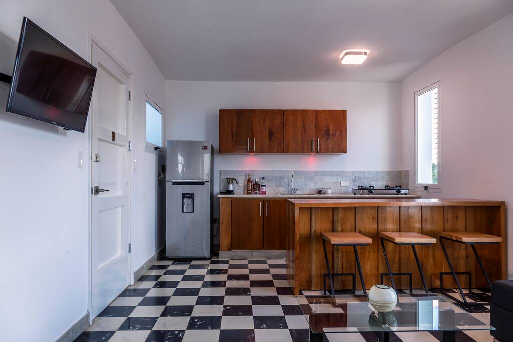 Perfect equipped kitchen