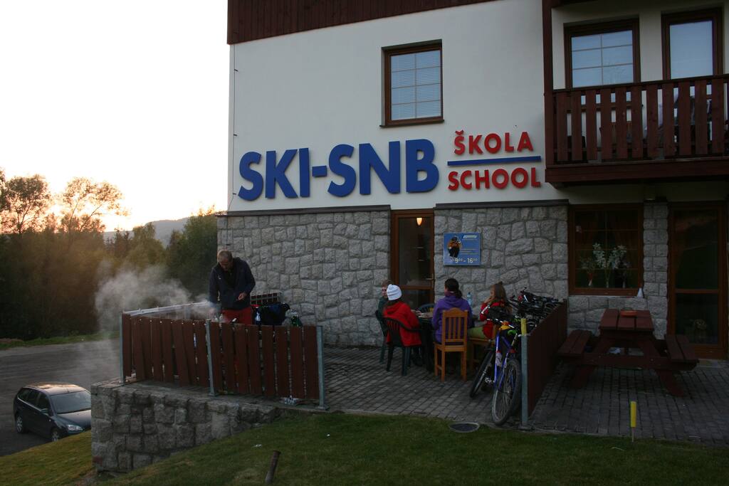 Všichni spolu na jednom místě.