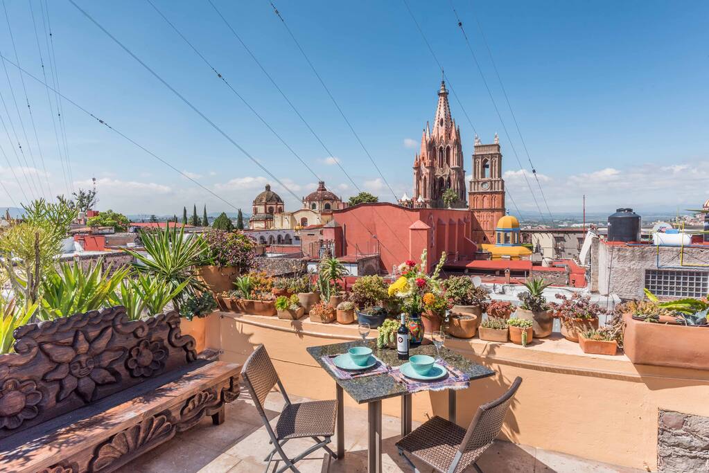 Vista desde la terraza del 3er. piso