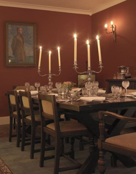 East Wing Diningroom