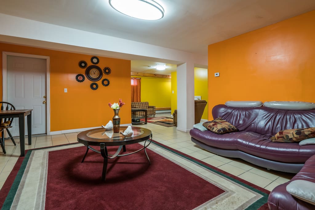 Living Room area