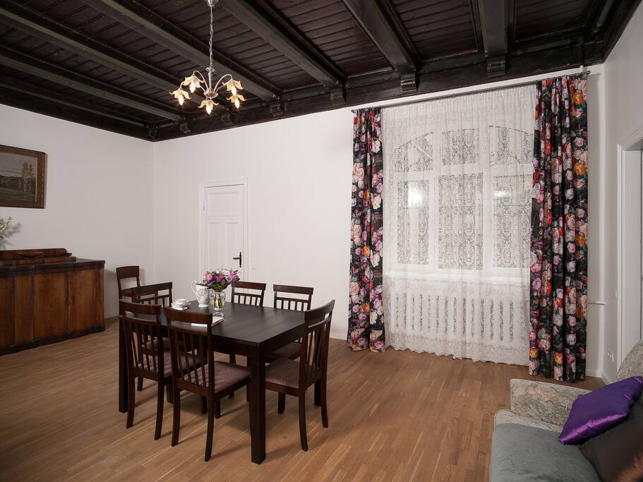 Dining space