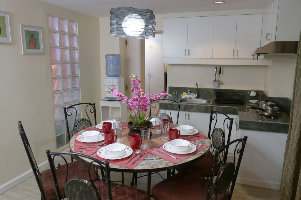 Dining Room and Kitchen