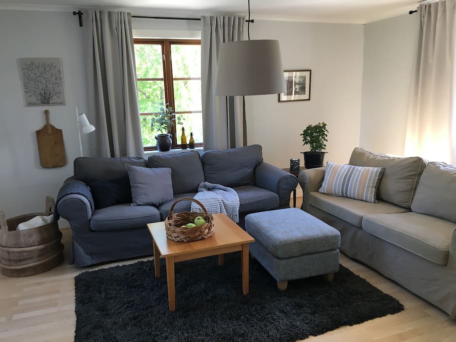 Livingroom with sofabed