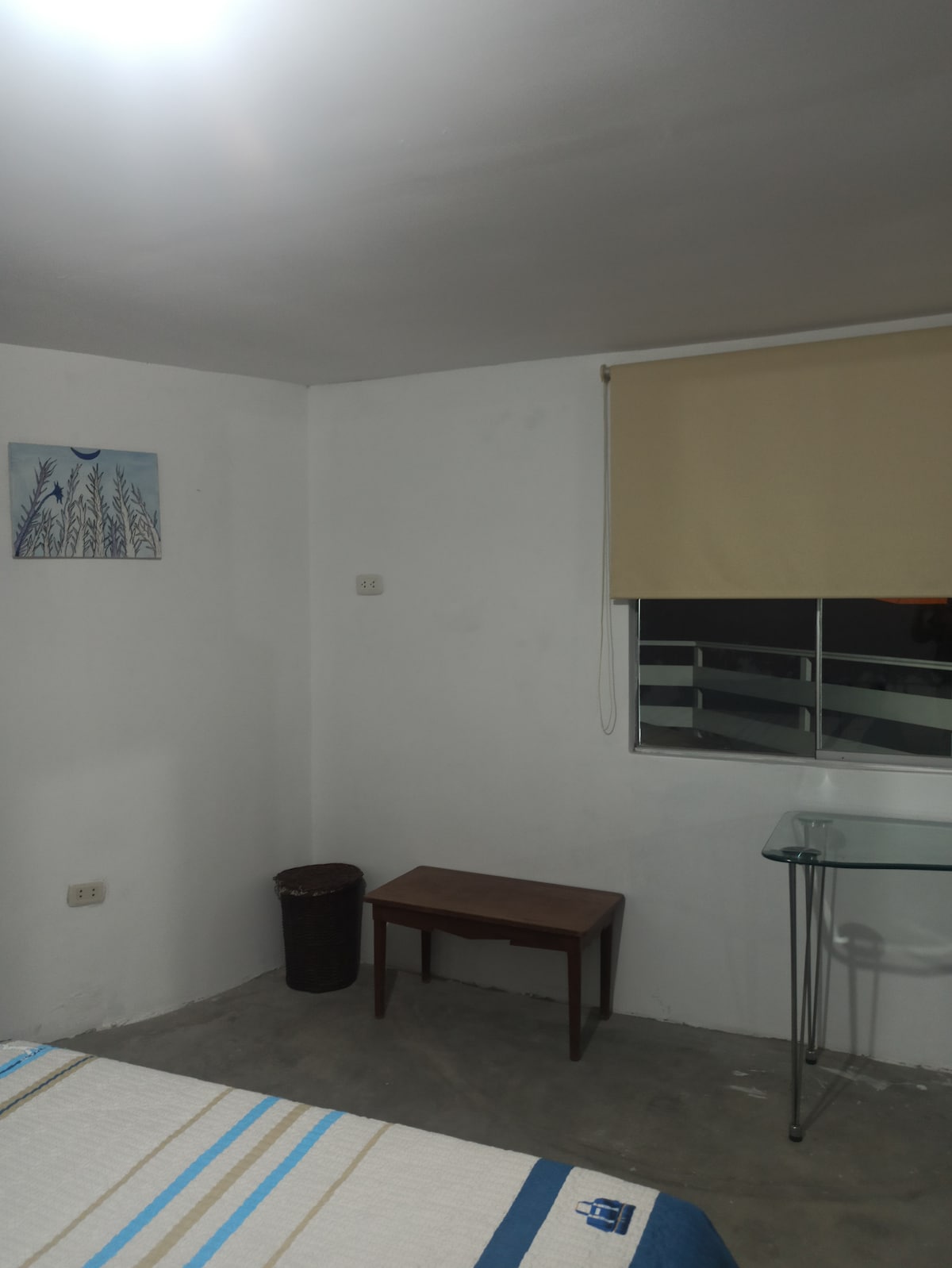 Pogled na spavaću sobu