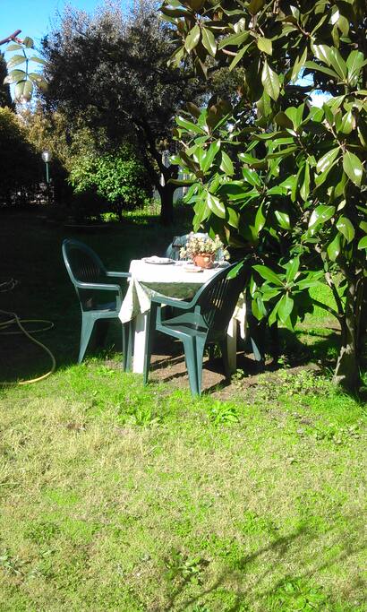 colazione all'aperto