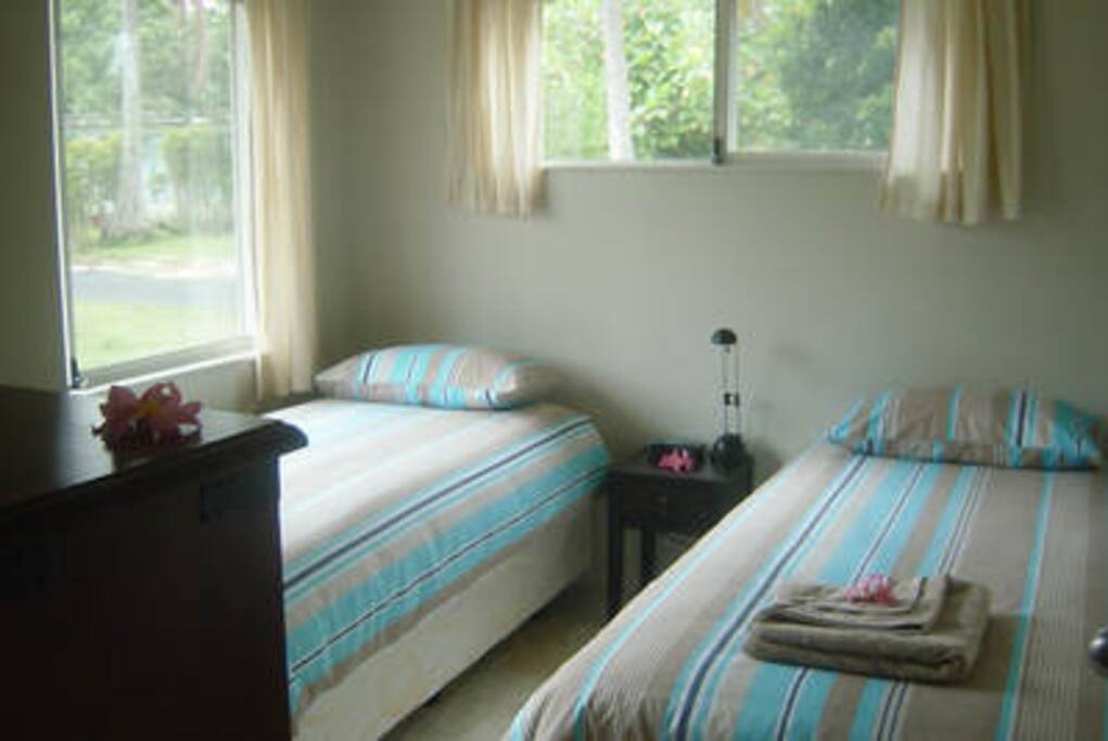 Twin Bedroom