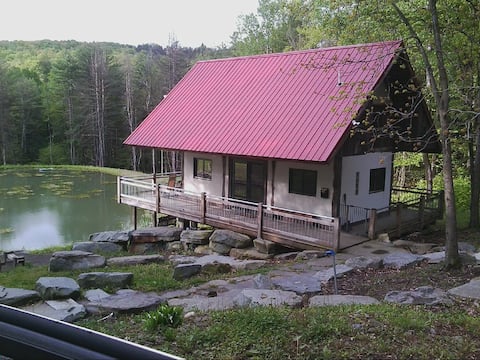Rink Side Cabin at The Farm Rink