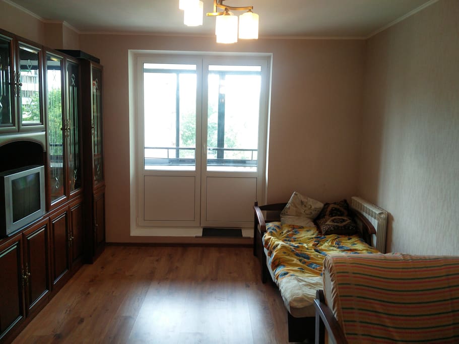 The second room with access to the loggia