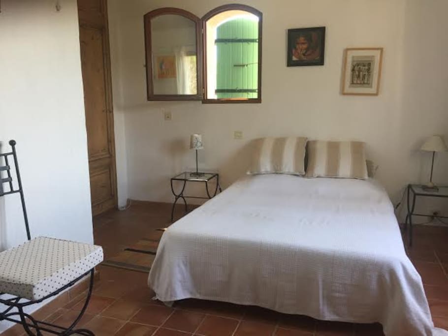 Chambre d'hôte tout confort.