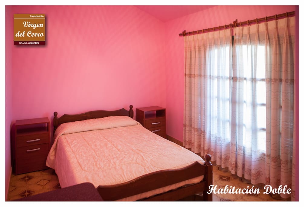 Habitación Doble con Cama Matrimonial