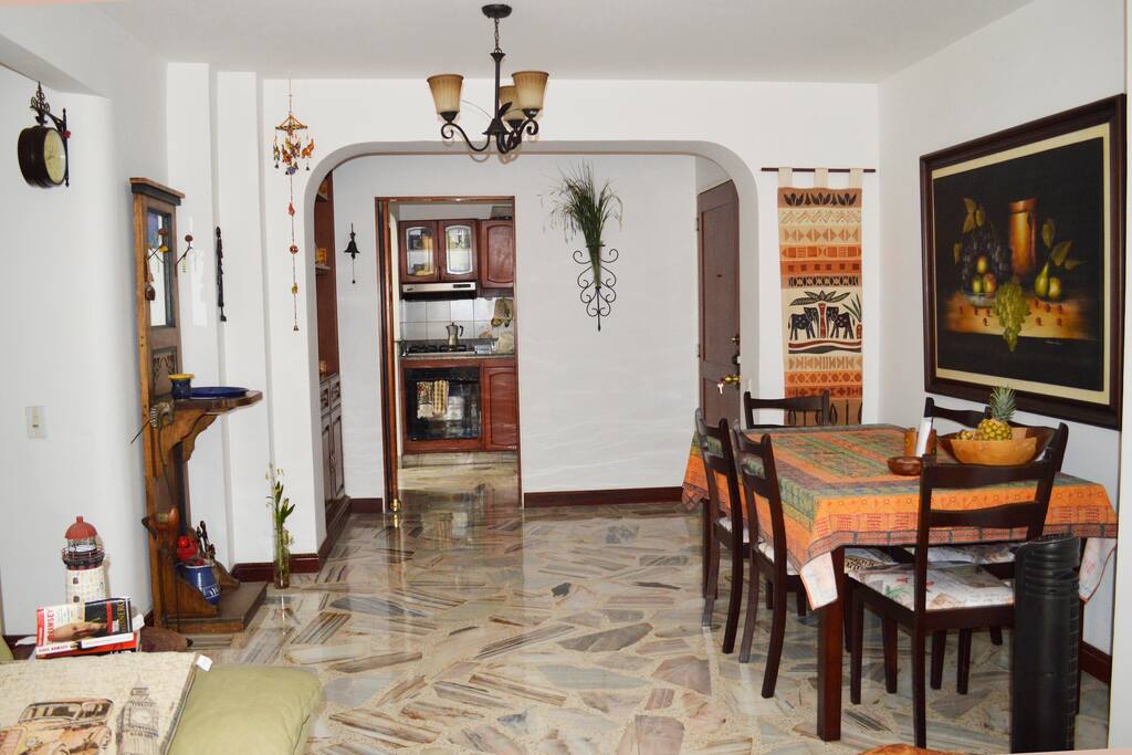 Comedor y cocina