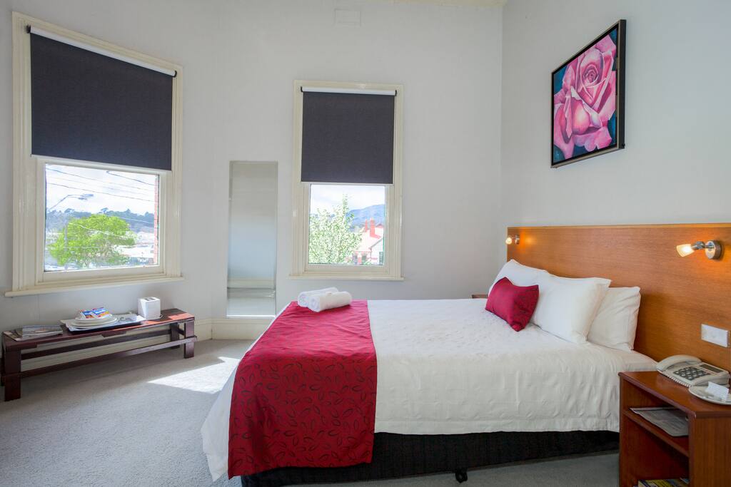 Accommodation with views