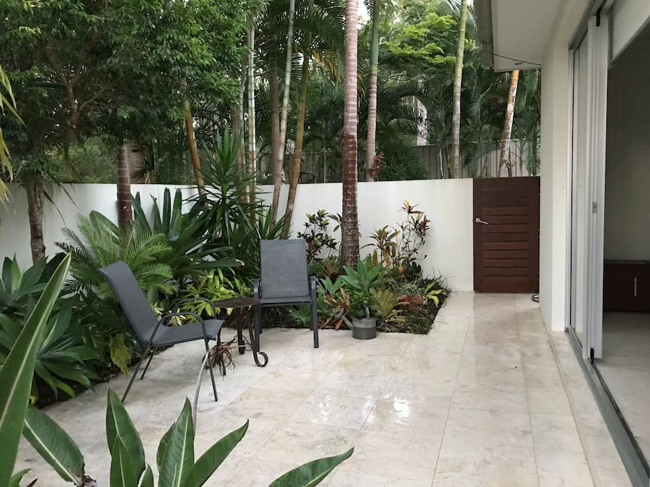Private Courtyard