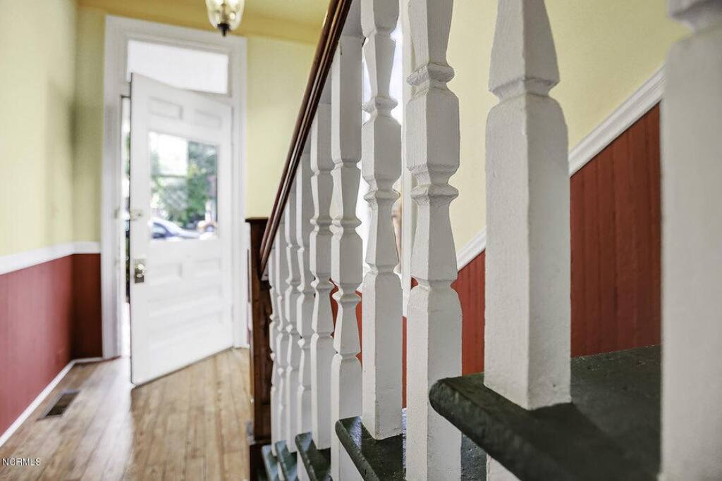 Your front door....