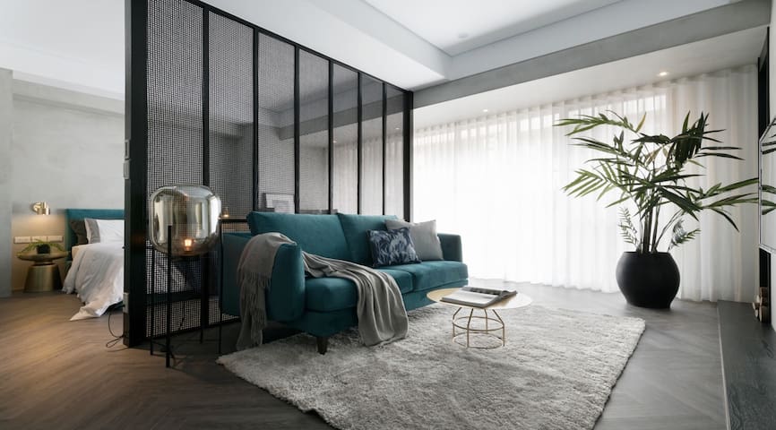 【木子寓所 The MZ Apartment - LIFE】近勤美誠品/草悟道/Sogo/台灣大道