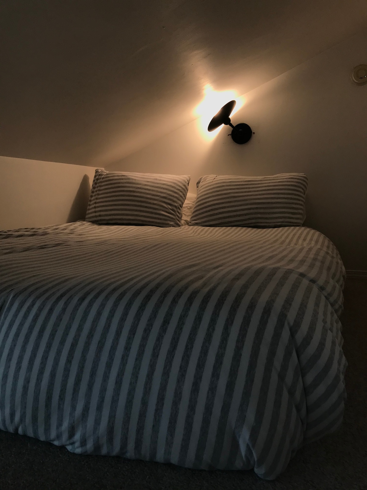 Matelas confortable neuf
En haut de l'échelle ! 