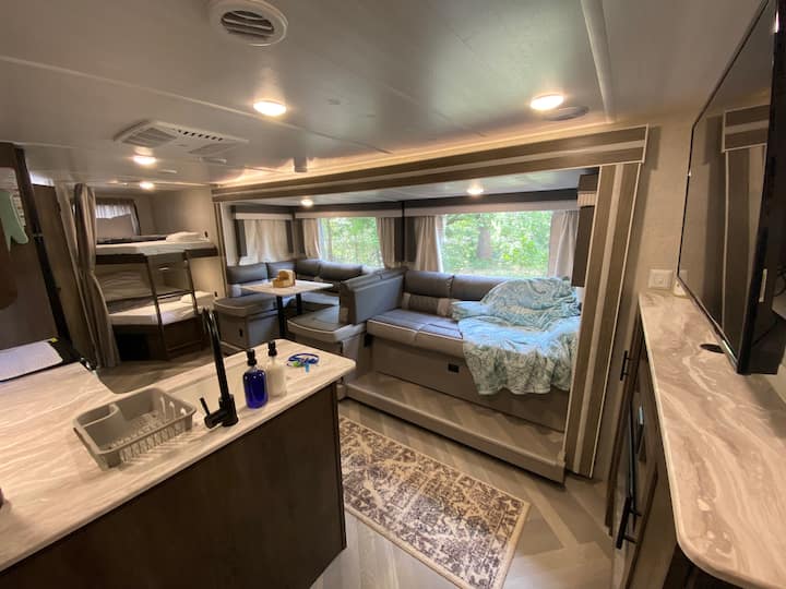 Live Oak Camper - The Stay At East Bay - Navarre, FL