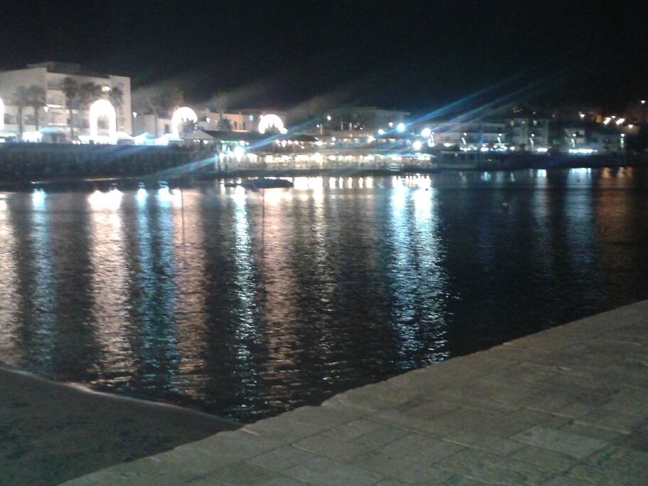 Lungo mare Otranto