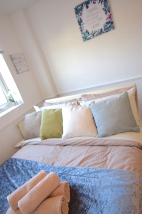 Double bedroom with plenty of natural light 2