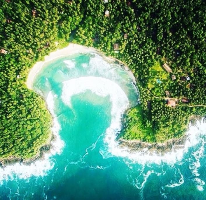 The best beach in Sri Lanka