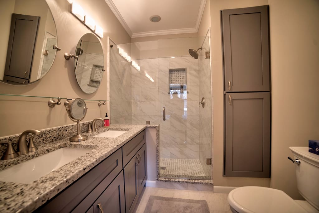 Newly renovated Master Bath