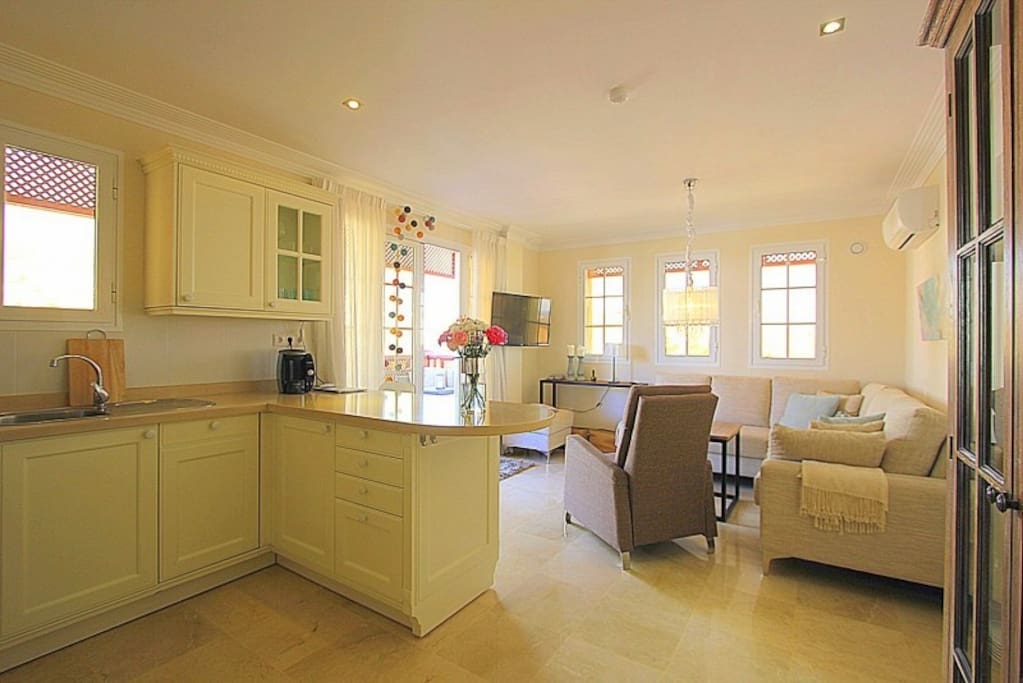 Kitchen / livingroom