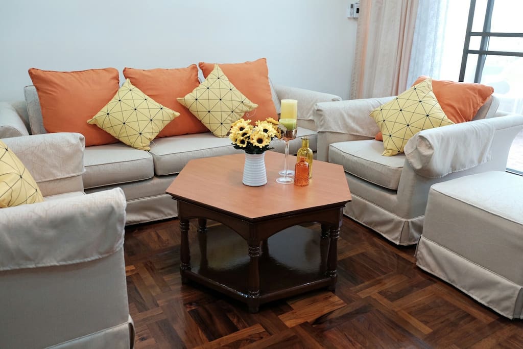 Large living area