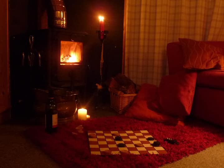 Romantic Chalet Stunning Views - North Wales