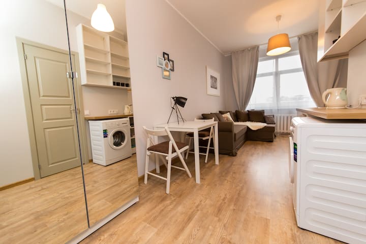 Vilnius center apartment, Autumn