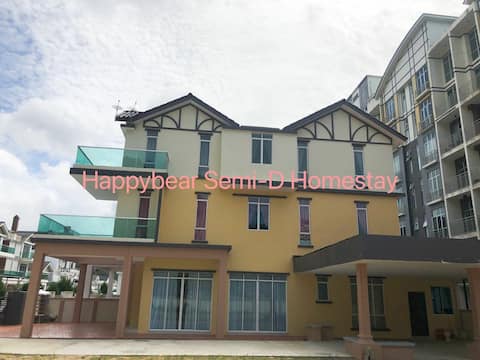 8R7B Barrington villa @ Golden Hill (20-34pax)