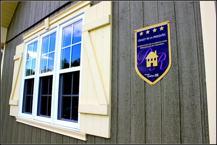 Chalet de la Presqu'île