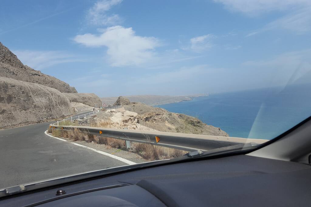 Küstenstrasse nach Maspalomas