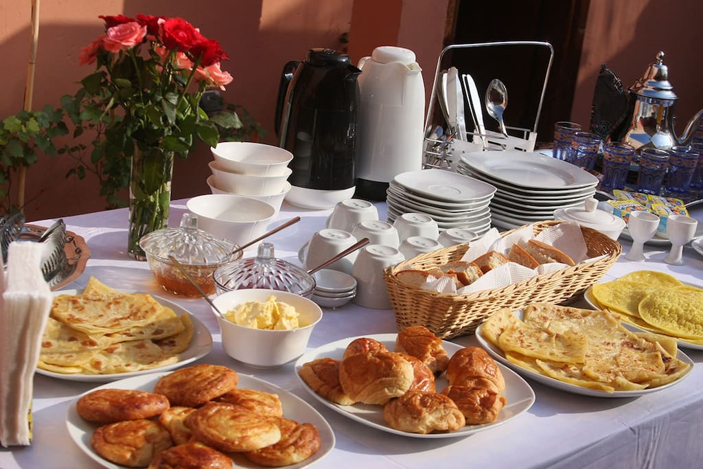 le petit dejeuner