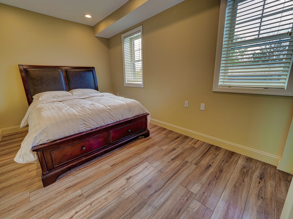 Chumba cha kulala cha pili na kitanda kamili