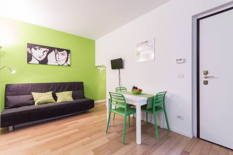 Top Airbnb: Quiet apartment in the center in Torino