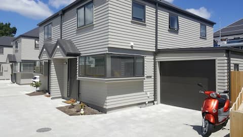 Quiet, clean and modern