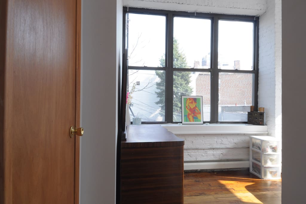 Your bedroom entrance