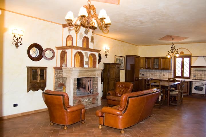 Villa Domus With Swimming Pool And Tennis Court - Santa Marinella
