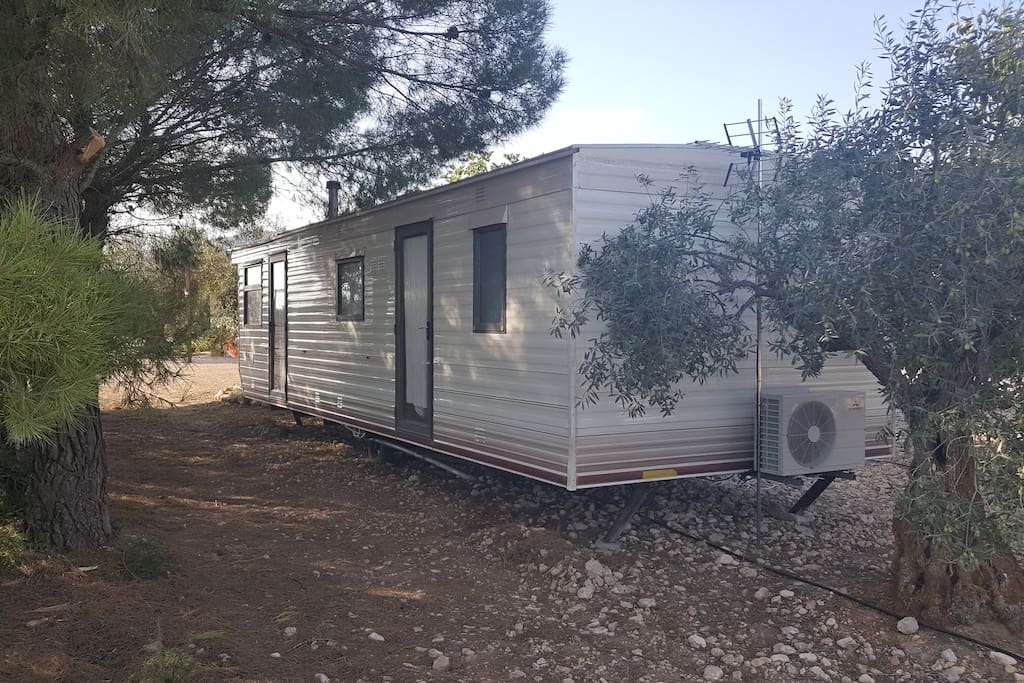 Mobile Home Front