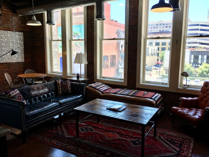 Downtown, Nashville Loft Vacation Rentals Nashville, TN Airbnb