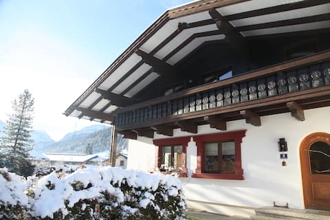 Dream house in the mountains