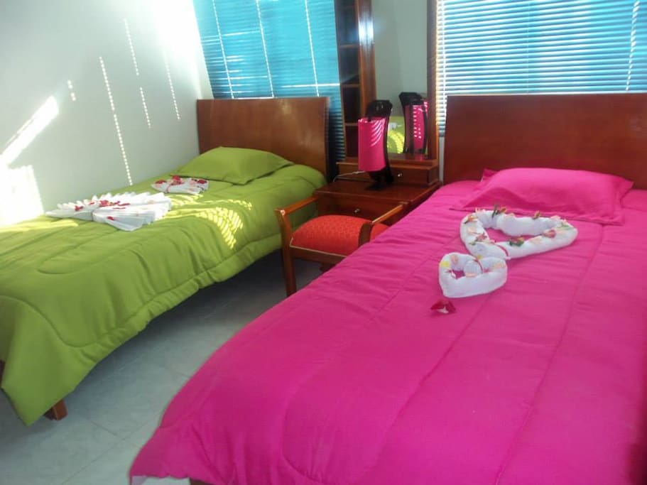 Dormitorio acomodación doble