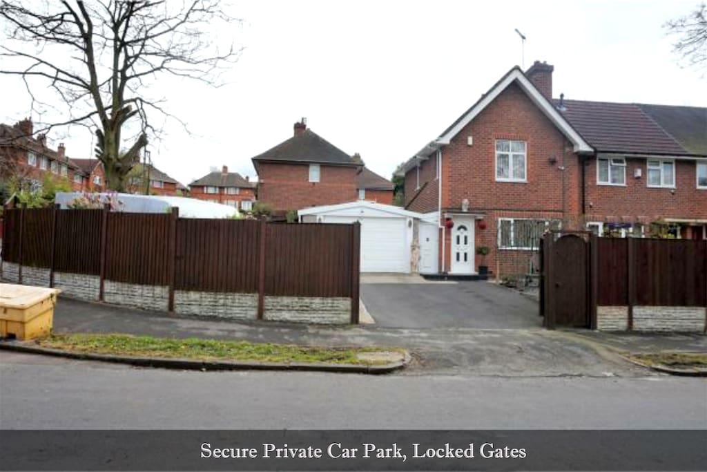 Front House Gates