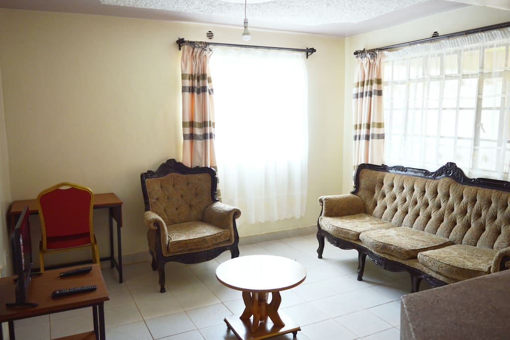 Lounge area