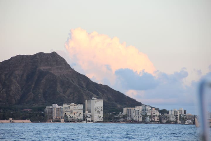 On Waikiki's Gold Coast