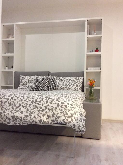 The bed