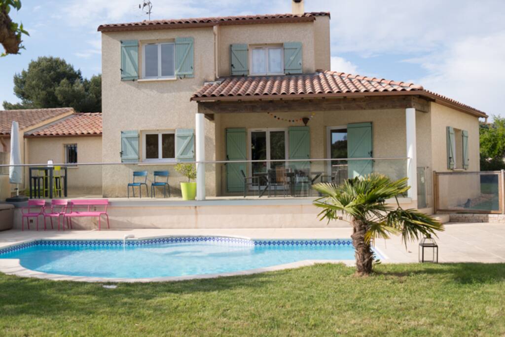 vue générale de la maison
