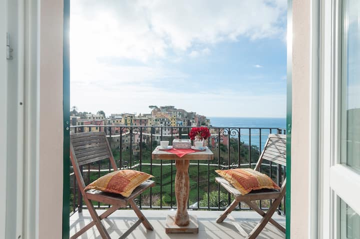 sea view, fresh breakfast, balcony