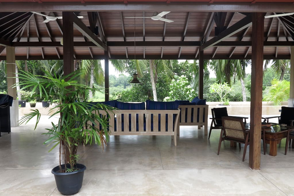 Rooftop Pavilion of The Mirror Mansion